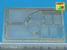 Aber Models 35G12 - Grilles for Sd.Kfz.182 King Tiger (Porshe turret)