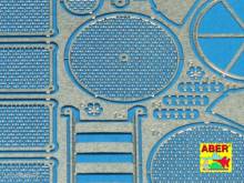 Aber Models 35G14 - Grilles for Sd.Kfz. 171 Panther, Ausf G-late model