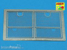 Aber Models 35G18 - Grilles for Sd.Kfz. 181 Tiger I