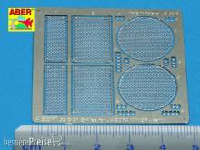 Aber Models 35G21 - Grilles for Jagdpanther Ausf.G1 early