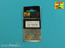 Aber Models 35G25 - Grilles for Sd.Kfz.186 Jagdtiger