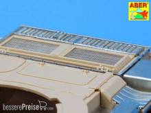 Aber Models 35G28 - Grilles for Russian tank T-55 also Tiran 5