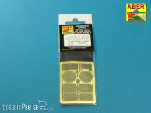 Aber Models 35G33 - PzKpfw V Ausf.A Panther (Sd.Kfz.181) GRILLES