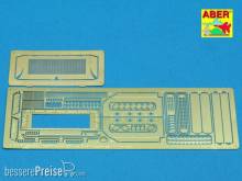 Aber Models 48009 - T-34/76 model 1941 vol.2 - grille cover set