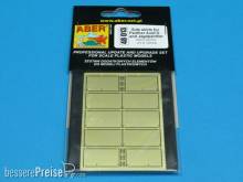 Aber Models 48013 - Side skirts for Panther Ausf.G, and Jagdpanther