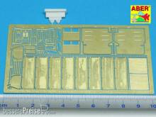 Aber Models 48026 - Tiger I early -vol.3- fenders for Afrika Korps version