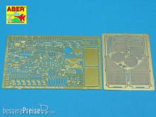 Aber Models 48034 - TIGER II Porsche Turret