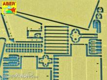 Aber Models 48050 - Anti-Aircraft Gun ARMOUR for Flak 36/37
