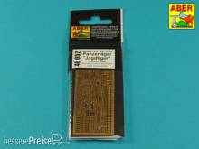 Aber Models 48052 - Jagdtiger -basic set -(Tamiya)