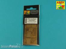 Aber Models 48053 - Jagdtiger -Front & Rear Fenders -(Tamiya)