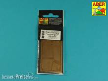 Aber Models 48054 - Jagdtiger -Side Skirts -(Tamiya)