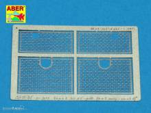 Aber Models 48 A01 - Tiger I, Ausf.E- Grilles