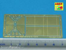 Aber Models 48 A06 - Rear large fuel tanks for T-34/76