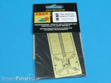 Aber Models 48 A07 - Rear small fuel tanks for T-34/76