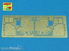 Aber Models 48 A10 - Rear boxes for Panther tanks & Jagdpanther