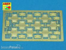 Aber Models 48 A14 - Ammo boxes for M2 machine gun (WW II)