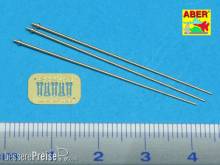 Aber Models 48 A20 - German 2m aerials