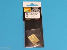 Aber Models 48 A26 - US antenna & brackets (set of 3 pcs)