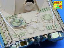 Aber Models 48 A29 - Grilles for Sd.Kfz. 171 Panther, Ausf.G Late model