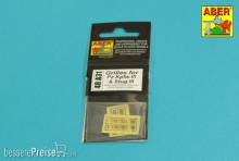Aber Models 48 A31 - Grilles for Pz.Kpfw. III &Stug III