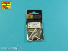 Aber Models 48 L-13 - Barrel for German 8,8cm Kw.K 43/3 L/71 Late (two part) gun used on King Tiger Porsche Turret