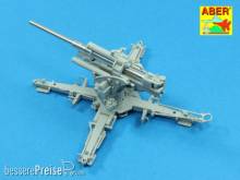 Aber Models 48 L-27 - German 88mm L/56 two-piece barrel
