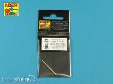 Aber Models 48 L-31 - German 3,7 cm KwK A 7 L/42 tank gun barrel for Pz.Kpfw. 38(t)