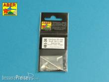 Aber Models 48 L-34 - German 50mm KwK39/1 L/60 Barrel for Sd.Kfz.234/2 PUMA