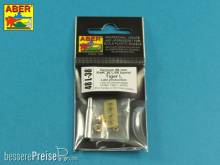 Aber Models 48 L-38 - German 88 mm KwK 36 L/56 Tiger I Late Barrel