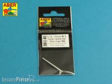 Aber Models 56 L-01 - U.S. 75mm M3 tank barrel for Sherman M4