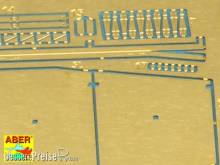 Aber Models 72 A04 - Side skirts for PzKpfw IVG