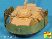 Aber Models 72 A06 - Turret skirts for Pz IV