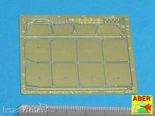 Aber Models 72 A09 - Side skirts for PzKpfw III
