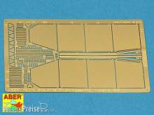 Aber Models 72 A12 - Side skirts for Stug. III (Late)