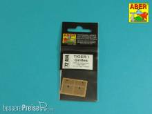 Aber Models 72 A14 - Tiger I, Ausf.E- Grilles