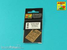 Aber Models 72 A16 - Panther, Ausf.A/D- Grilles