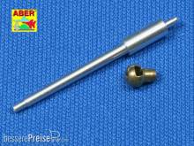 Aber Models 72 L-12 - German 75 mm KwK 40 L/43 barrel for Pz.Kpfw. IV, Ausf F2