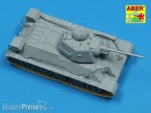Aber Models 72 L-34 - Soviet 76,2mm ZiS-5/F-34 tank barrel for KV-1 late & T-34/76