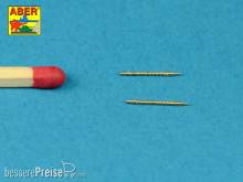 Aber Models 72 L-50 - Set of 2 barrels for German machine guns MG34