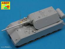 Aber Models 72 L-51 - Barrels for Tank MAUS
