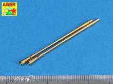 Aber Models 72 L-61 - Barrels for Zwilling Flakpanzers