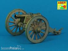 Aber Models 72 M-01 - Napoleonic war period-British 6-punder gun