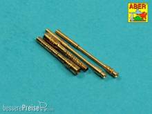 Aber Models A24 001 - Set of 2 barrels for German 13 mm MG 131 aircraft machine guns