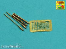 Aber Models A24 002 - Set of 2 barrels for German 7,92 mm MG 17aircraft machine guns