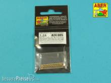 Aber Models A24 005 - Set of 2 cal .50 (12,7mm) standard barrels for US aircraft machine guns Browning M2