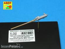 Aber Models A32 007 - 2 barrels for MG 151/20