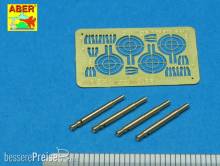 Aber Models A32 008 - 4 barrels for MG FF