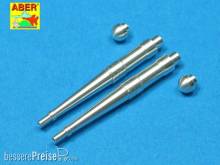 Aber Models A32 022 - 2 barrels for Hispano 20mm for Spitfire