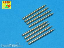 Aber Models A32 109 - 8 Browning M2 barrels for P-47 Thunderbolt