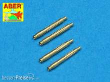 Aber Models A48 011 - 4 barrel tips MG 131